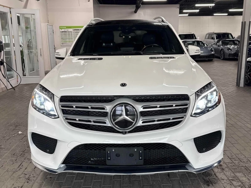 Mercedes-Benz GLS * 450 * CARFAX * БЕЗ ПЪРВОНАЧАЛНА ВНОСКА, снимка 6 - Автомобили и джипове - 52932192