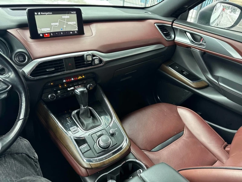 Mazda CX-9 * Signature AWD * CARFAX * БЕЗ ПЪРВОНАЧАЛНА ВНОСКА, снимка 9 - Автомобили и джипове - 53097787