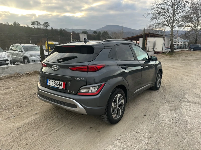 Hyundai Kona 1.6 HYBRID FACELIFT , снимка 6 - Автомобили и джипове - 53143129