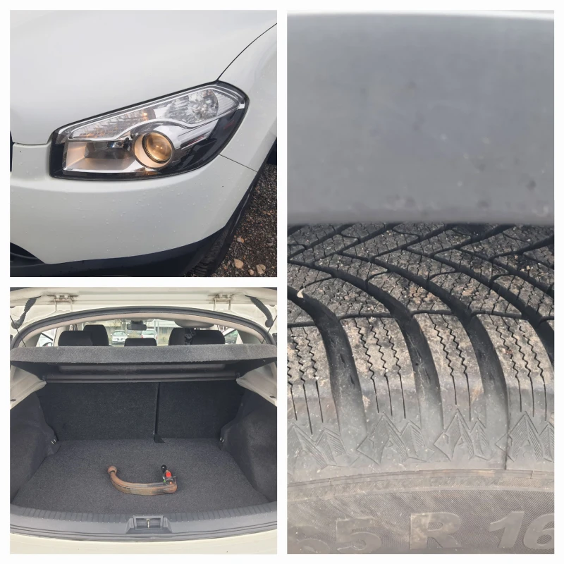 Nissan Qashqai  1.6 facelift, снимка 17 - Автомобили и джипове - 53287089