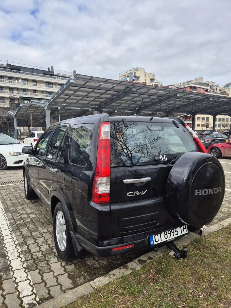 Honda Cr-v 2.0i 4х4 Facelift 2006г., снимка 3 - Автомобили и джипове - 53440214