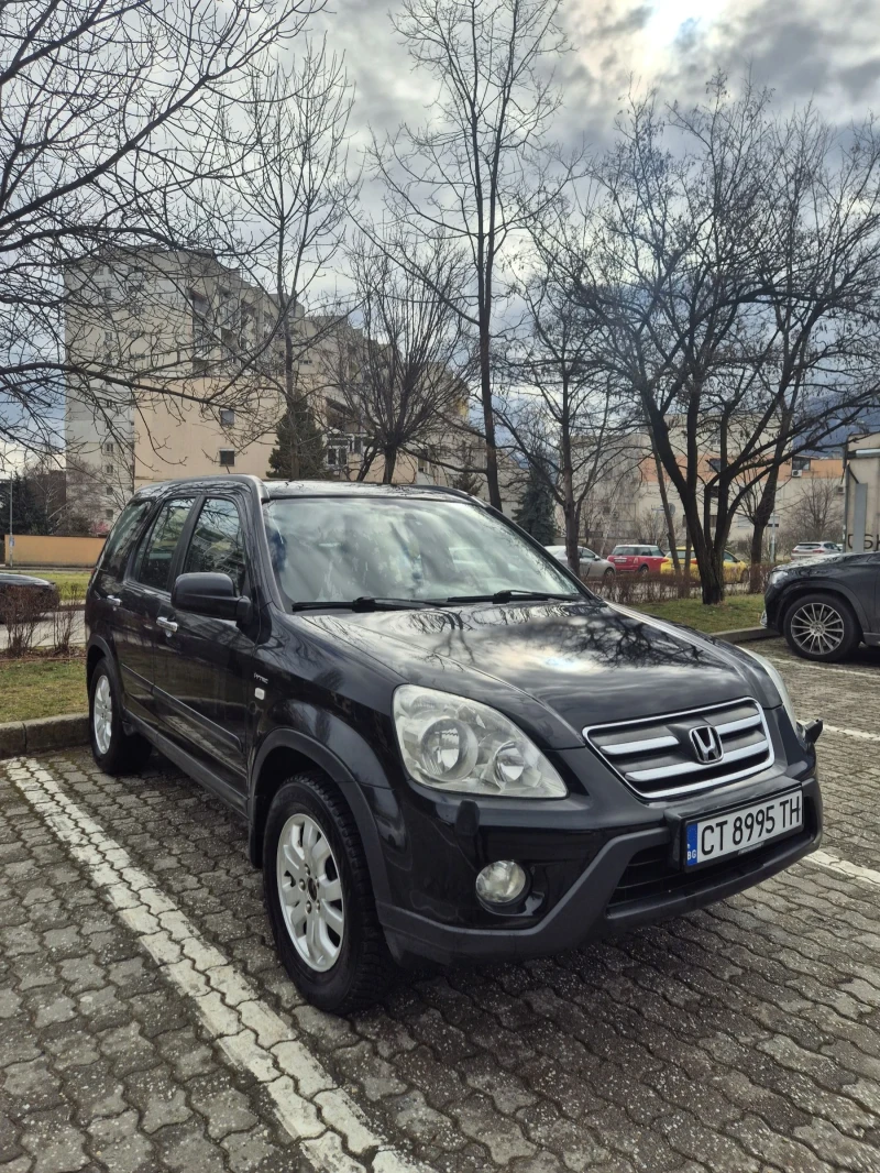 Honda Cr-v 2.0i 4х4 Facelift 2006г.