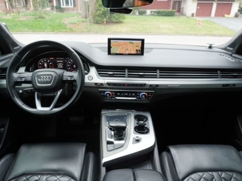 Audi Q7 Technik * ЦЕНА ДО БЪЛГАРИЯ * (CARFAX) - изображение 6