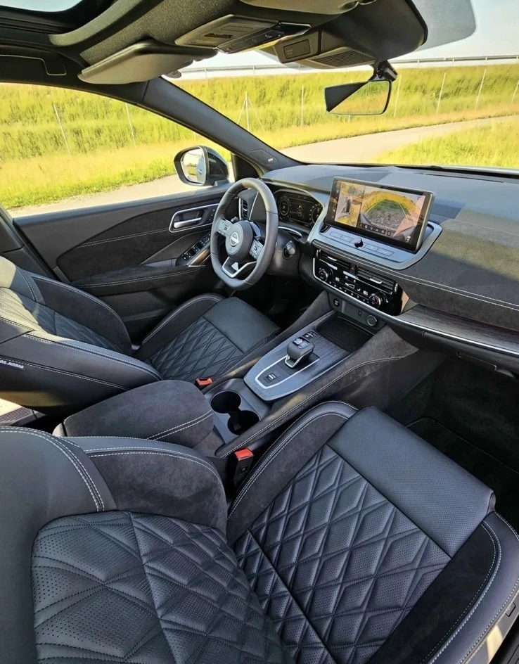 Nissan Qashqai 1.3 DIG-T 158к.с., снимка 5 - Автомобили и джипове - 55082769