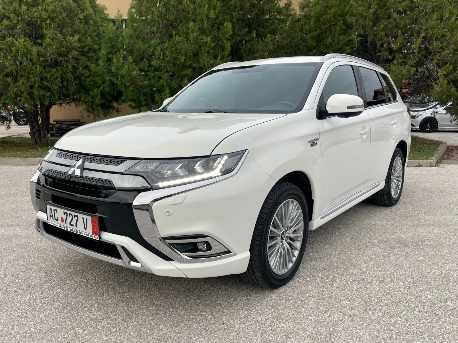 Mitsubishi Outlander PHEV S-AWC FULL ГЕРМАНИЯ, снимка 1