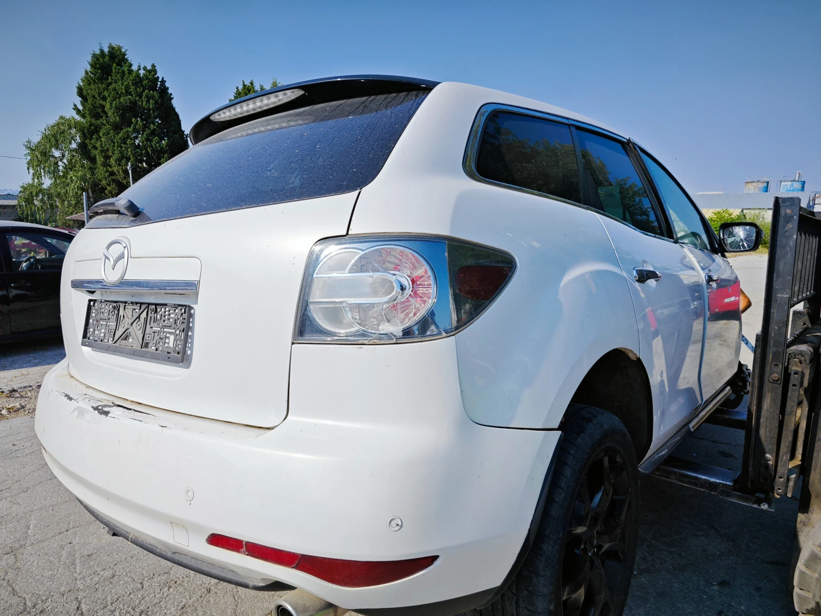 Mazda CX-7 2.2CD - изображение 6