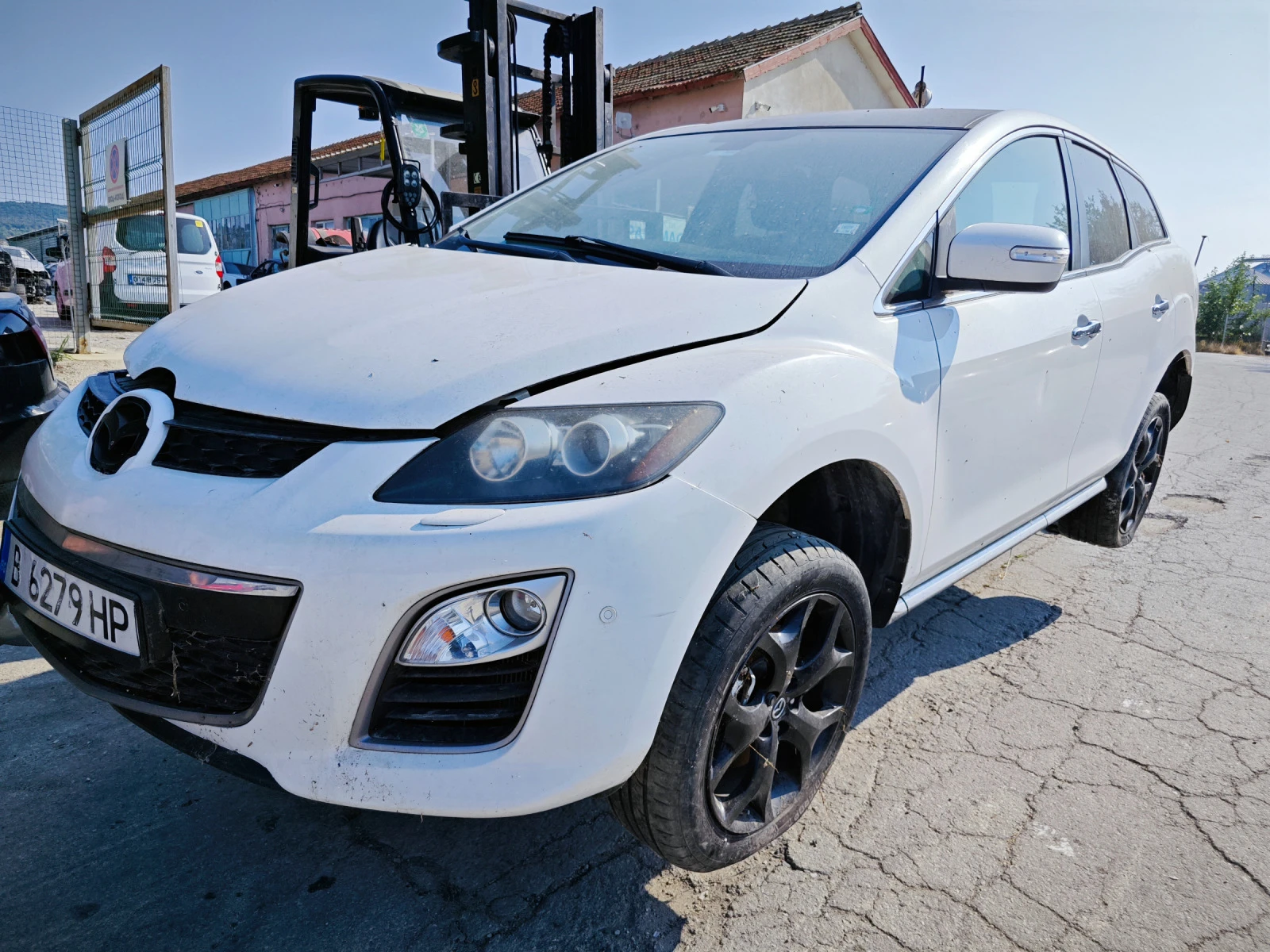 Mazda CX-7 2.2CD - изображение 2