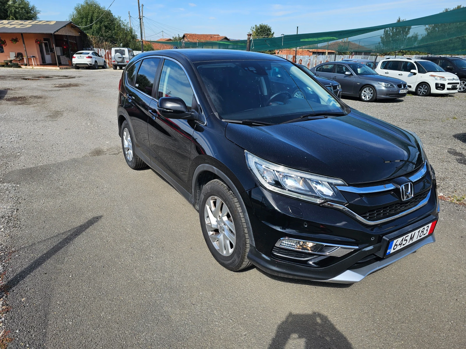 Honda Cr-v 1.6crdi - изображение 2