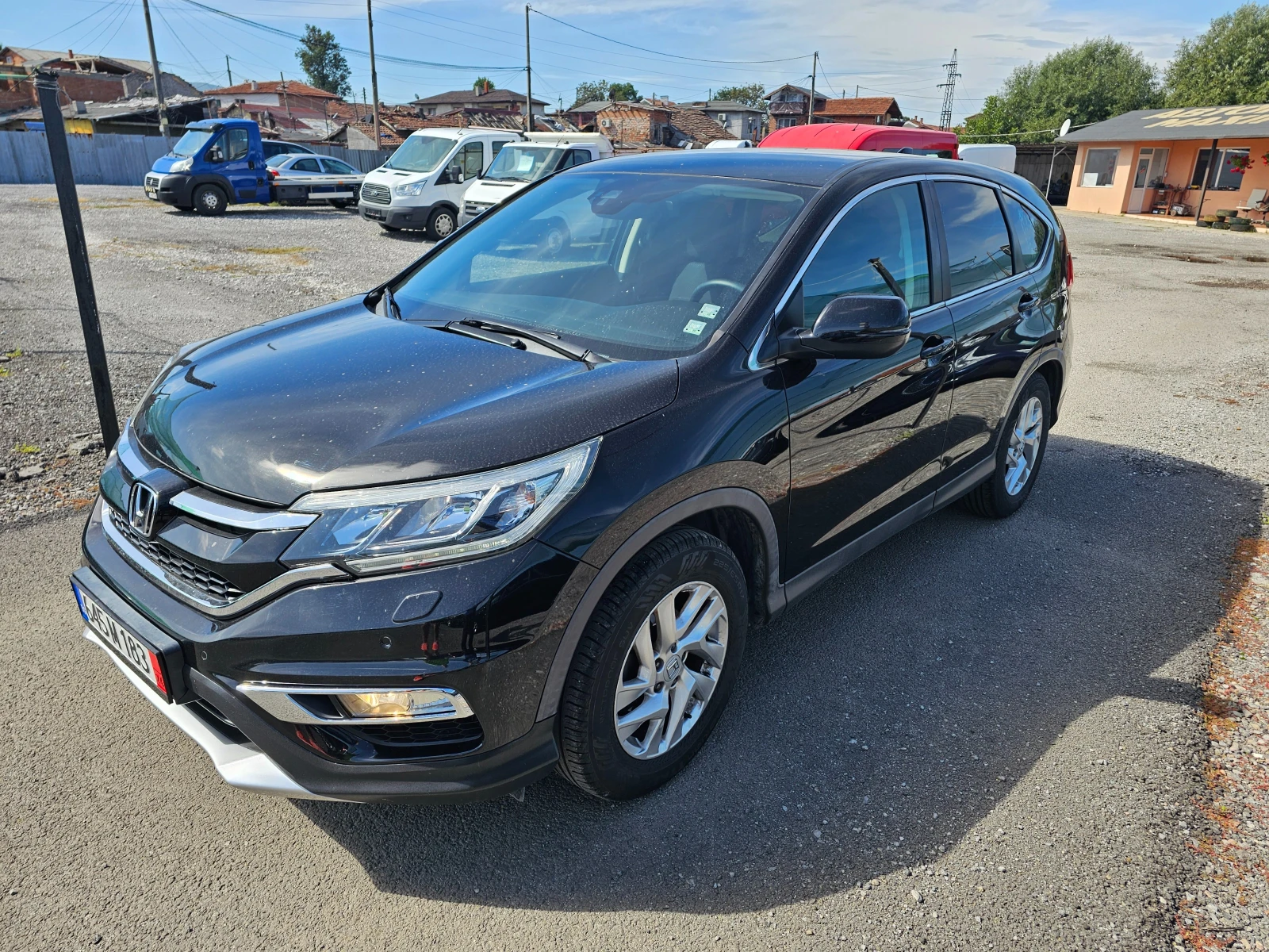 Honda Cr-v 1.6crdi - изображение 3