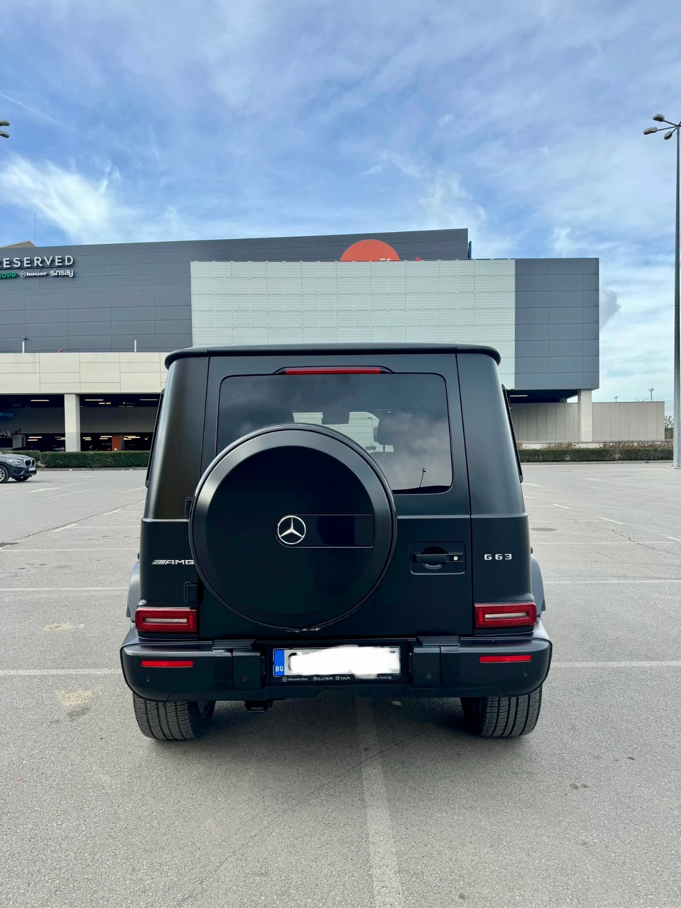 Mercedes-Benz G 63 AMG  - изображение 6