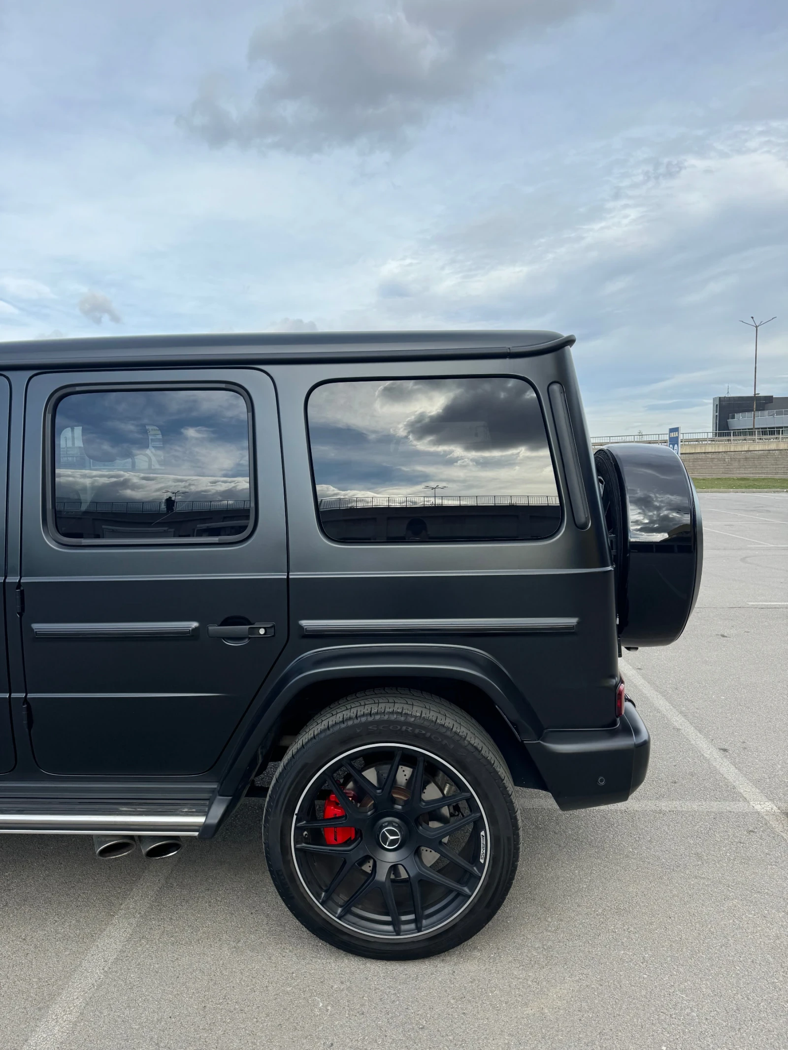 Mercedes-Benz G 63 AMG  - изображение 5