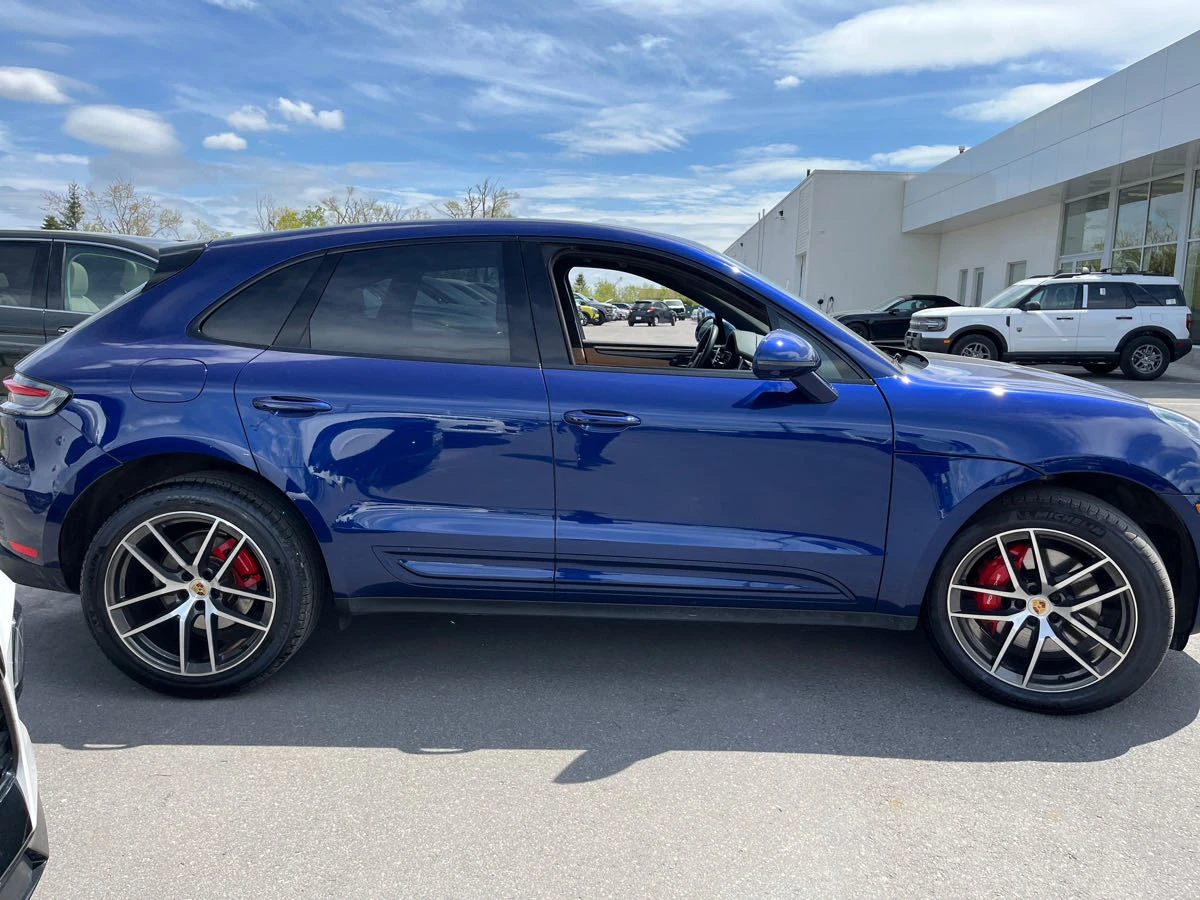 Porsche Macan S* CARFAX* АВТОФИНАНСИРАНЕ* БЕЗ ПЪРВОНАЧАЛНА ВНОСК - изображение 5