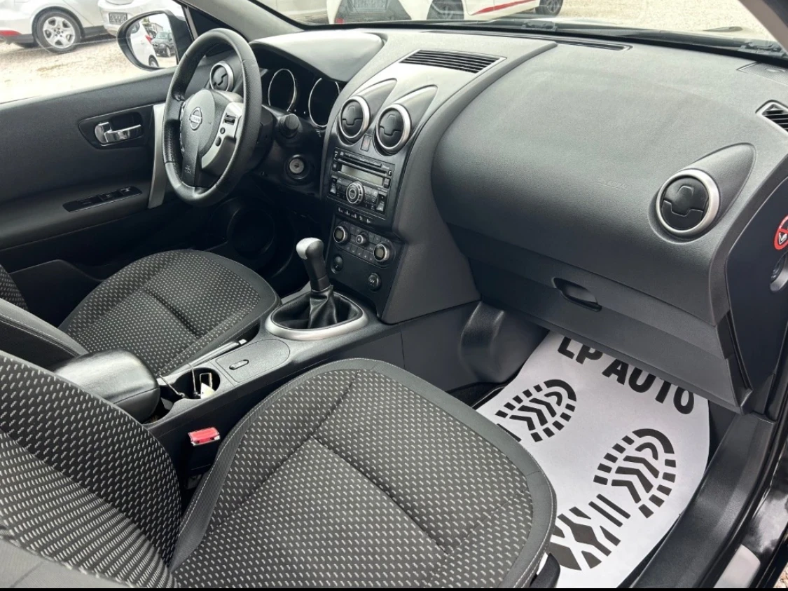 Nissan Qashqai * Панорама* 7-местен* ГАЗ*  - изображение 8
