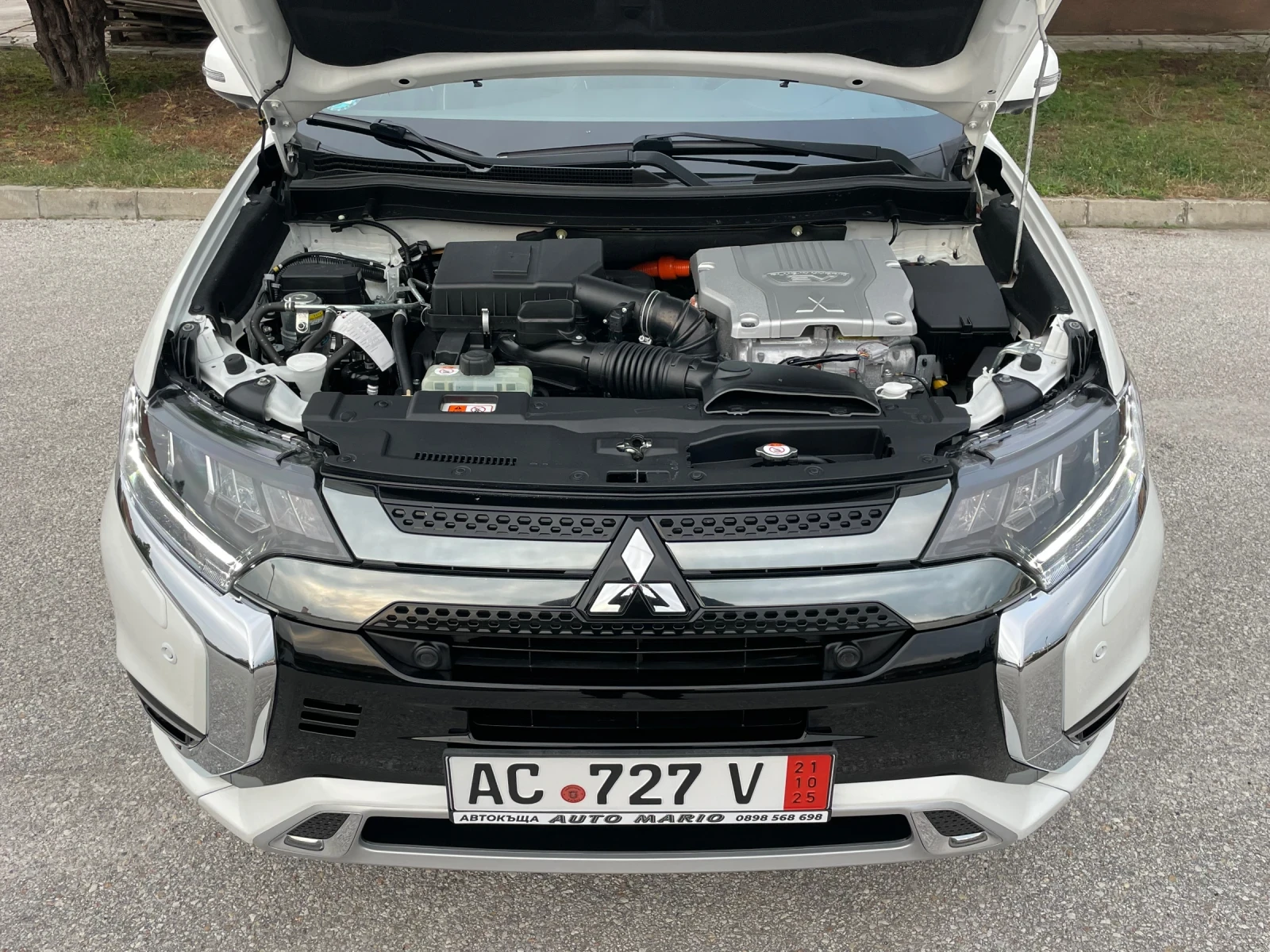 Mitsubishi Outlander PHEV S-AWC FULL  | Mobile.bg   17