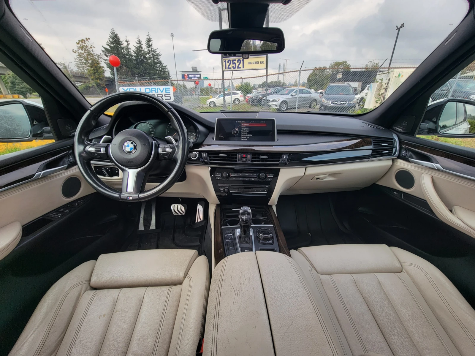 BMW X5 XDRIVE35D * CARFAX * БЕЗ ПЪРВОНАЧАЛНА ВНОСКА - изображение 10