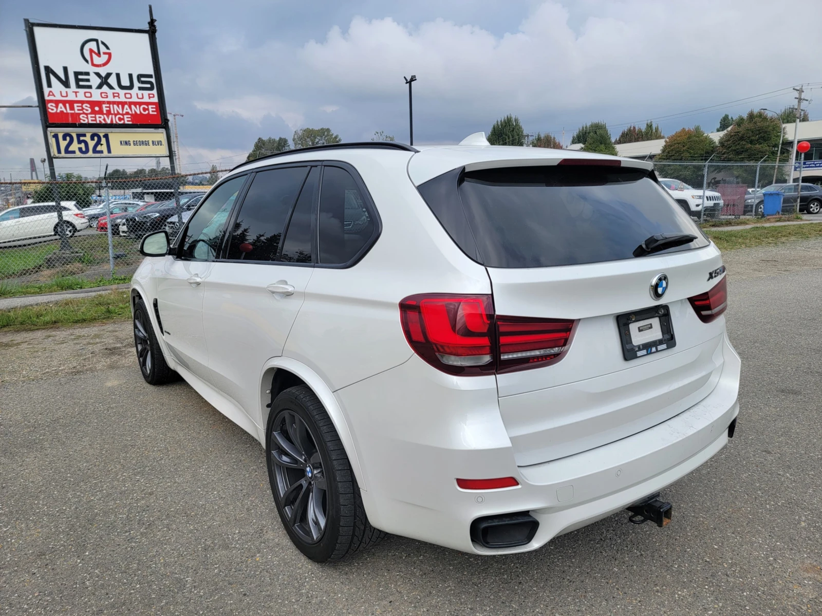 BMW X5 XDRIVE35D * CARFAX * БЕЗ ПЪРВОНАЧАЛНА ВНОСКА - изображение 7