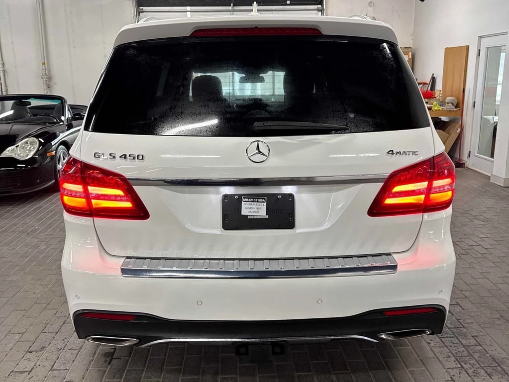 Mercedes-Benz GLS * 450 * CARFAX * БЕЗ ПЪРВОНАЧАЛНА ВНОСКА - изображение 4