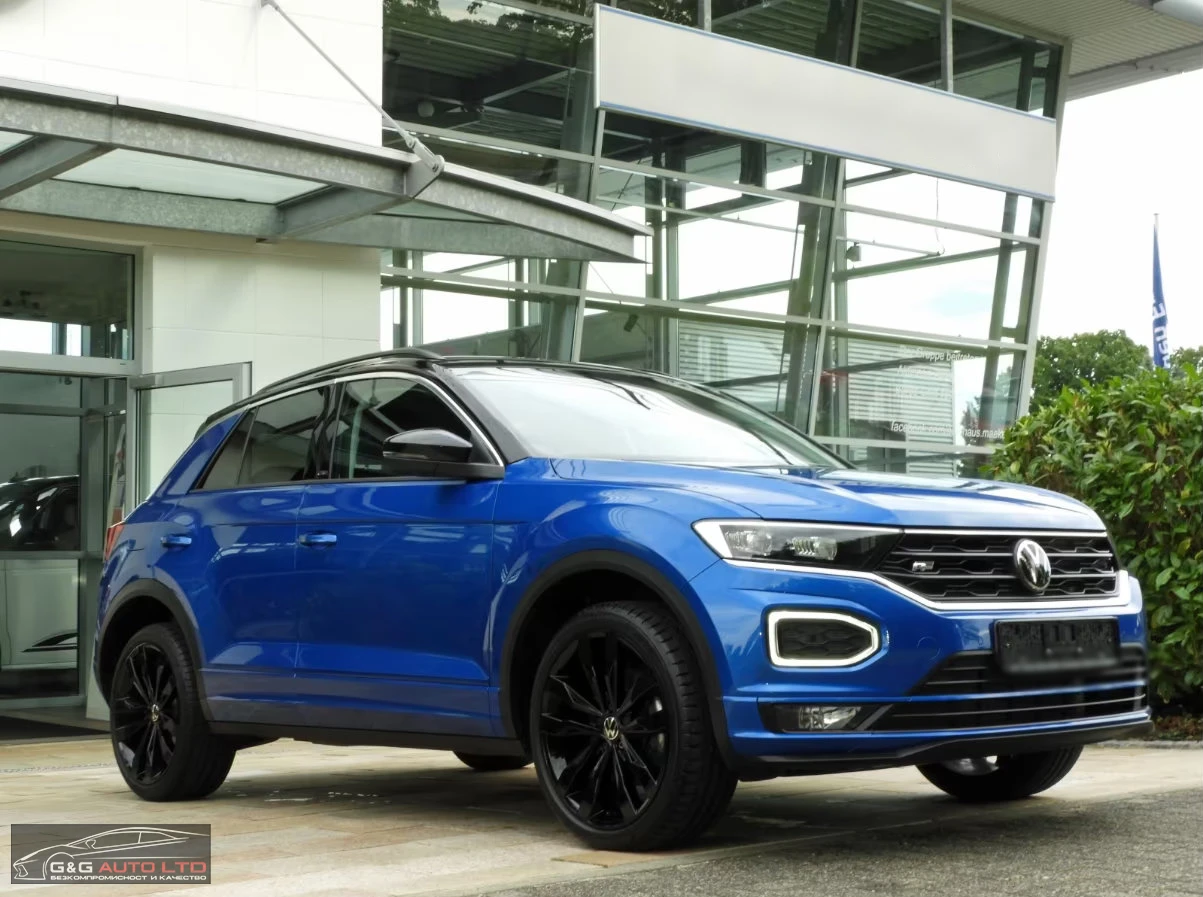 VW T-Roc 2.0TDI/150HP/R-LINE/4M/CAM/ACC/134z