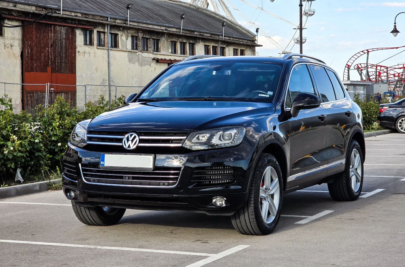 VW Touareg 3.0tdi