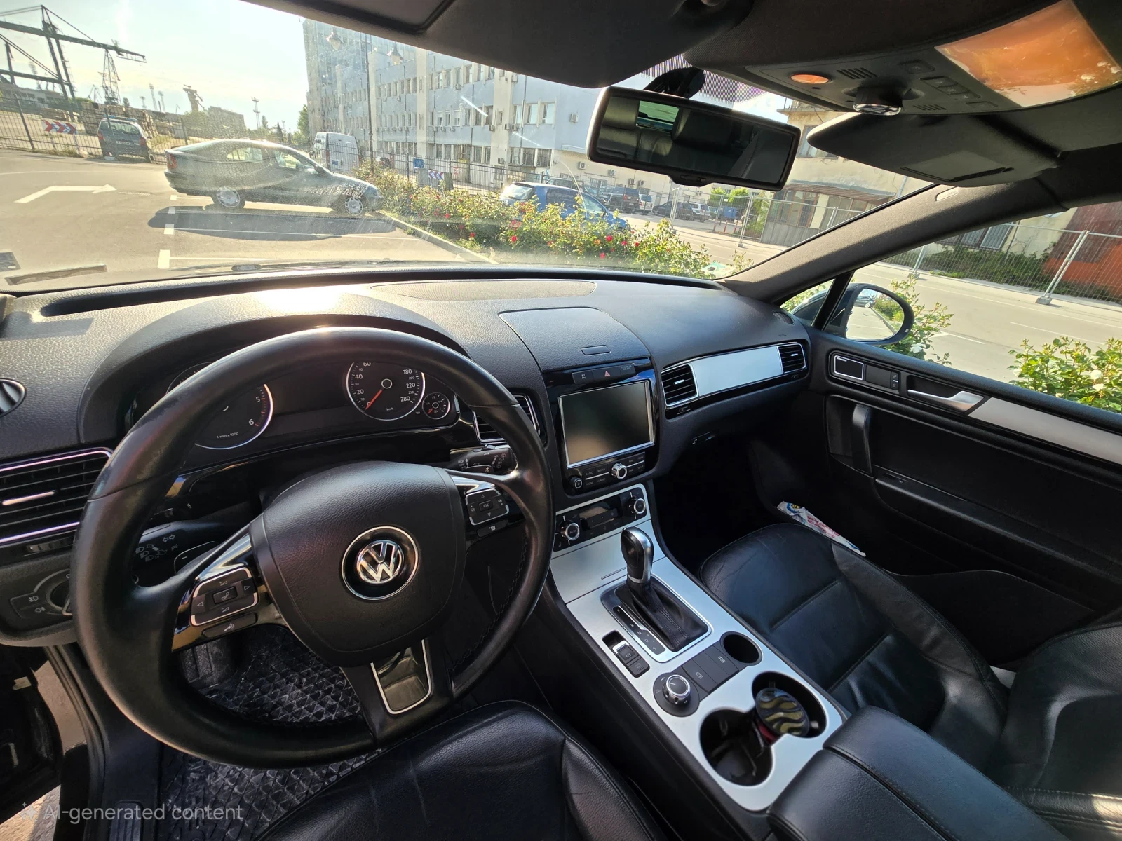 VW Touareg 3.0tdi, снимка 5 - Автомобили и джипове - 53913429