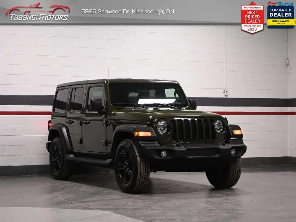 Jeep Wrangler * Sport No Accident Apple CarPlay Cruise Control R, снимка 3 - Автомобили и джипове - 54114591