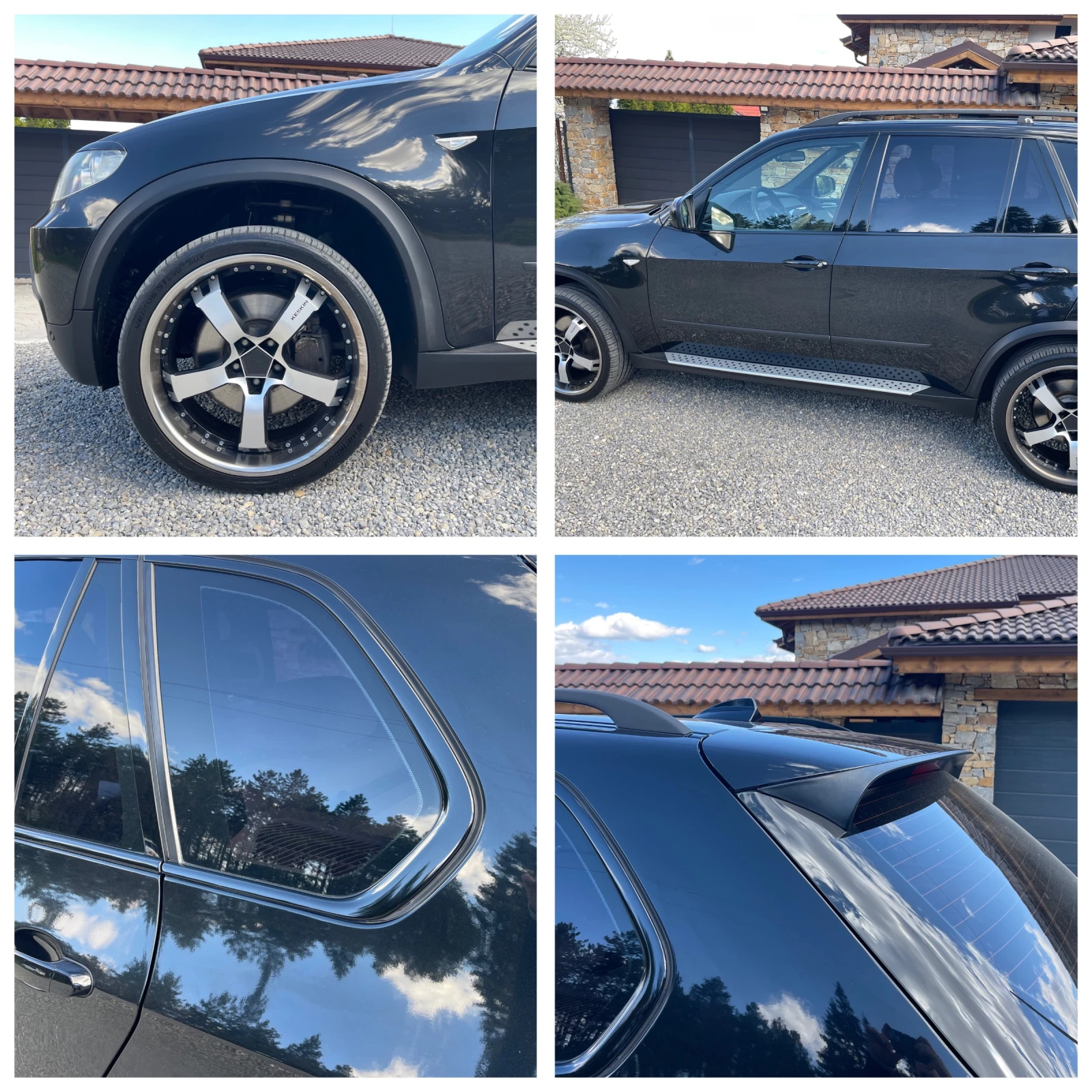 BMW X5 4.8i#V8#355KC#ЛИЗИНГ#КАТО НОВ!, снимка 15 - Автомобили и джипове - 54156523