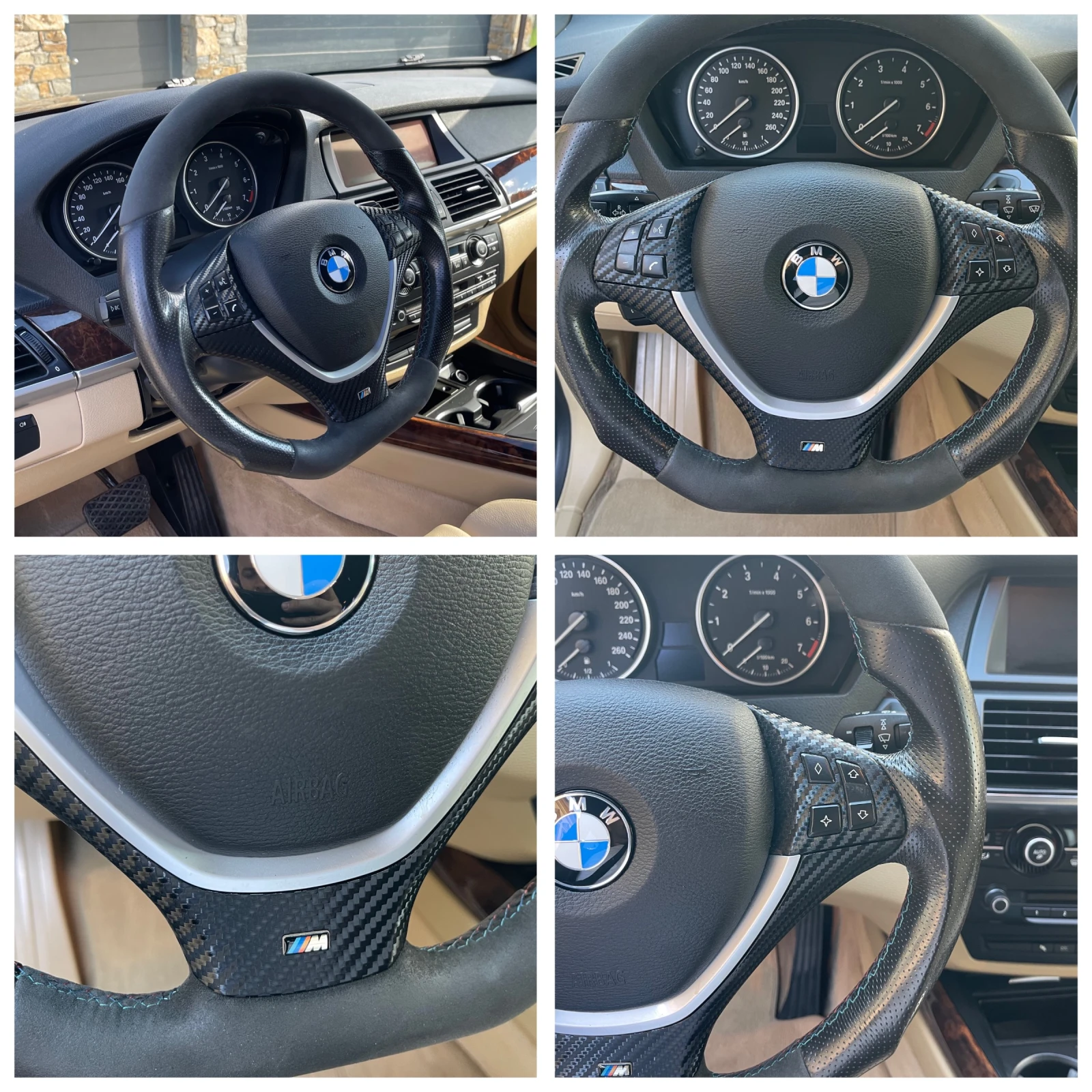 BMW X5 4.8i#V8#355KC#ЛИЗИНГ#КАТО НОВ!, снимка 11 - Автомобили и джипове - 54156523