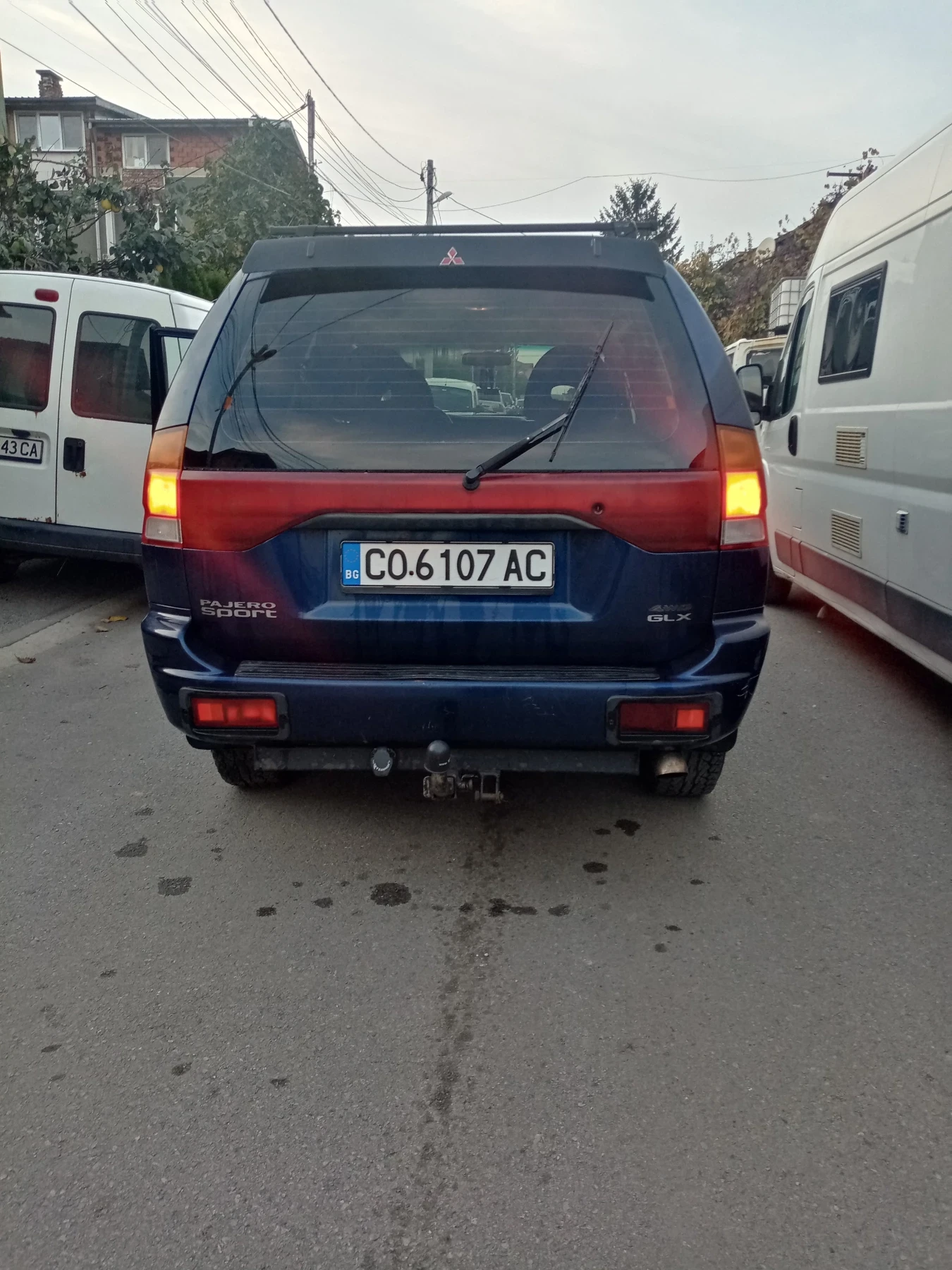 Mitsubishi Pajero sport, снимка 2 - Автомобили и джипове - 54172399