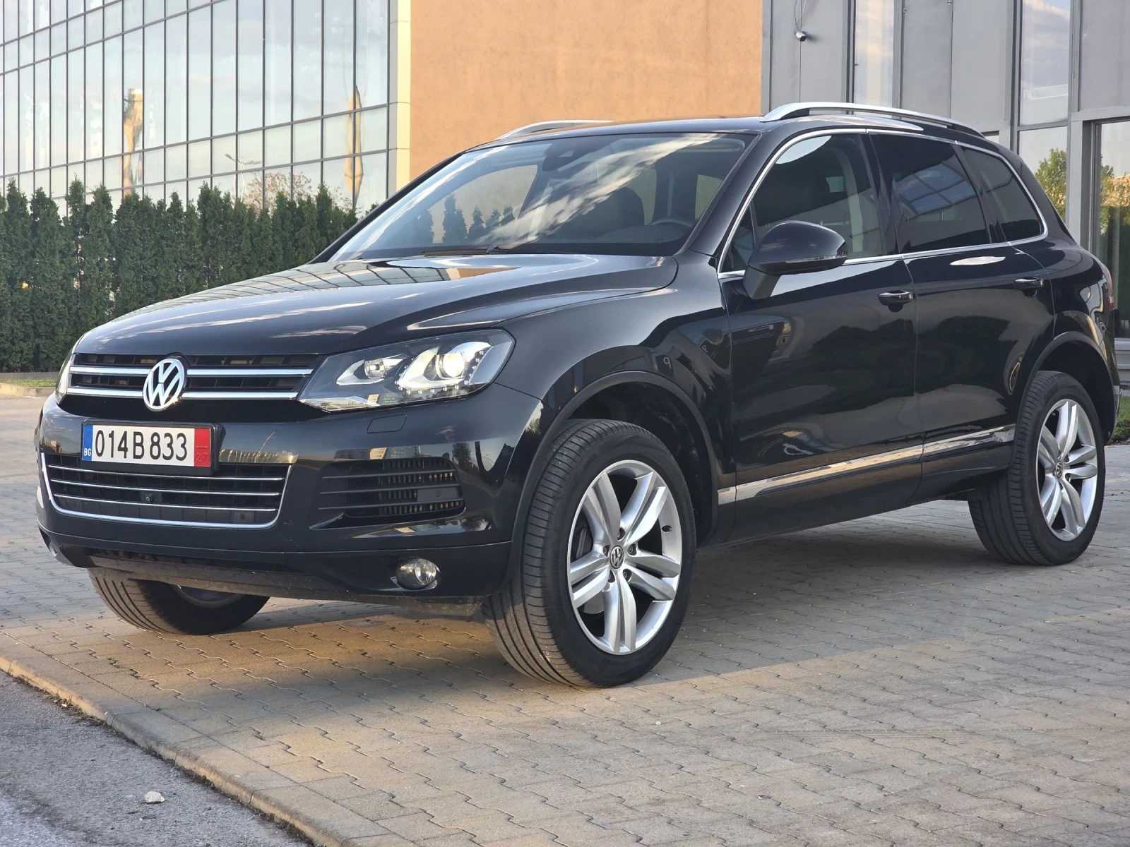 VW Touareg 3.0TDI FULL SERVICE HISTORY 