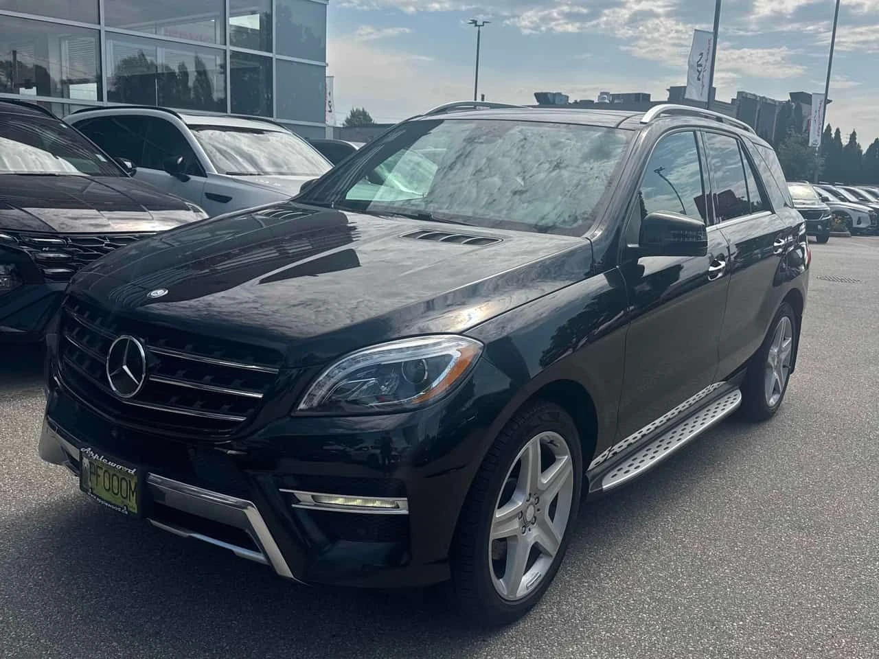 Mercedes-Benz ML 350 * BlueTEC * CARFAX * ОПЦИЯ ЗА ФИНАНСИРАНЕ