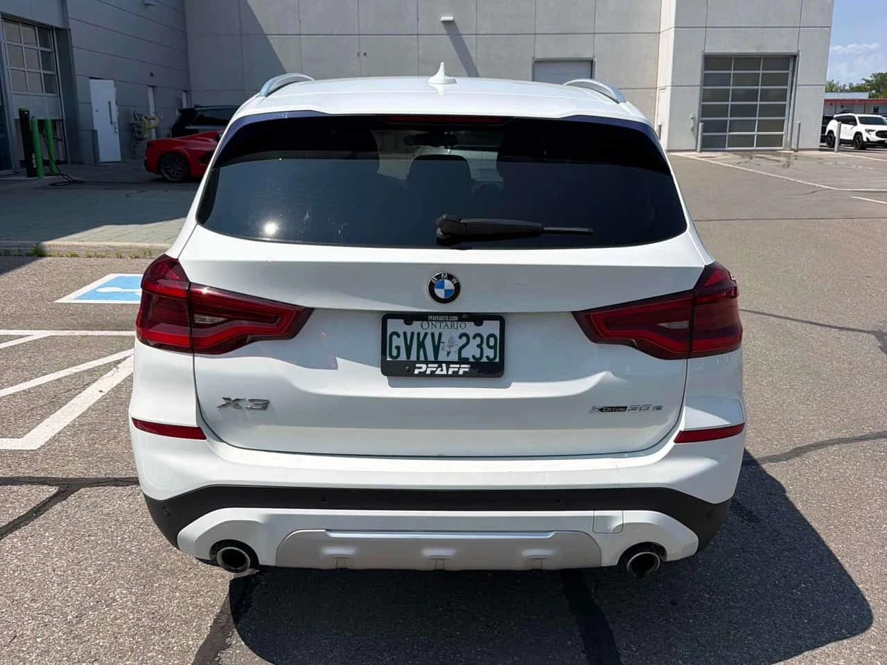 BMW X3 * xDrive30e * CARFAX * ОПЦИЯ ЗА ФИНАНСИРАНЕ , снимка 13 - Автомобили и джипове - 55495319