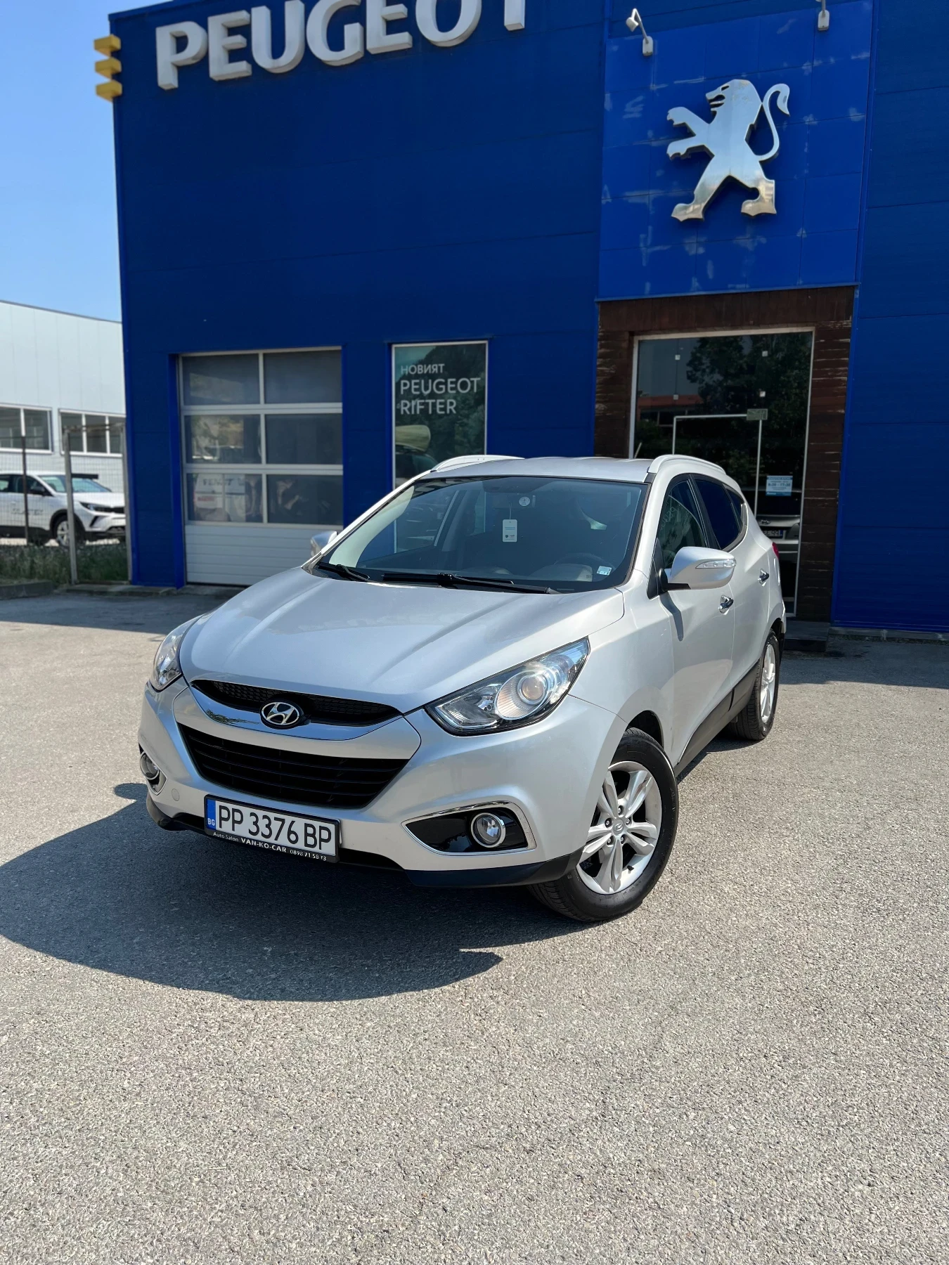 Hyundai IX35 2.0i АВТОМАТИК 4WD 