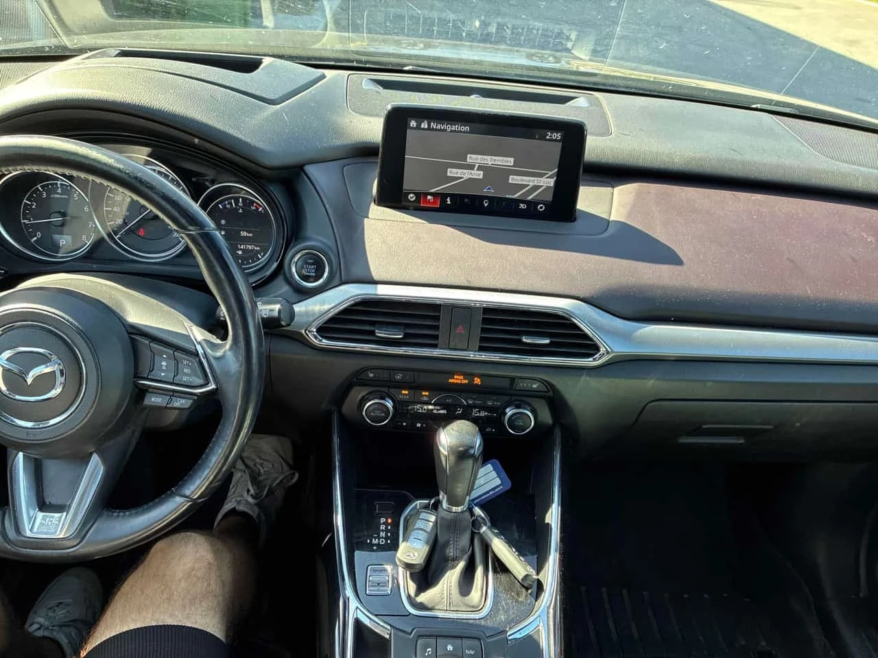 Mazda CX-9 * GT * CARFAX * ОПЦИЯ ЗА ФИНАНСИРАНЕ, снимка 9 - Автомобили и джипове - 56329680