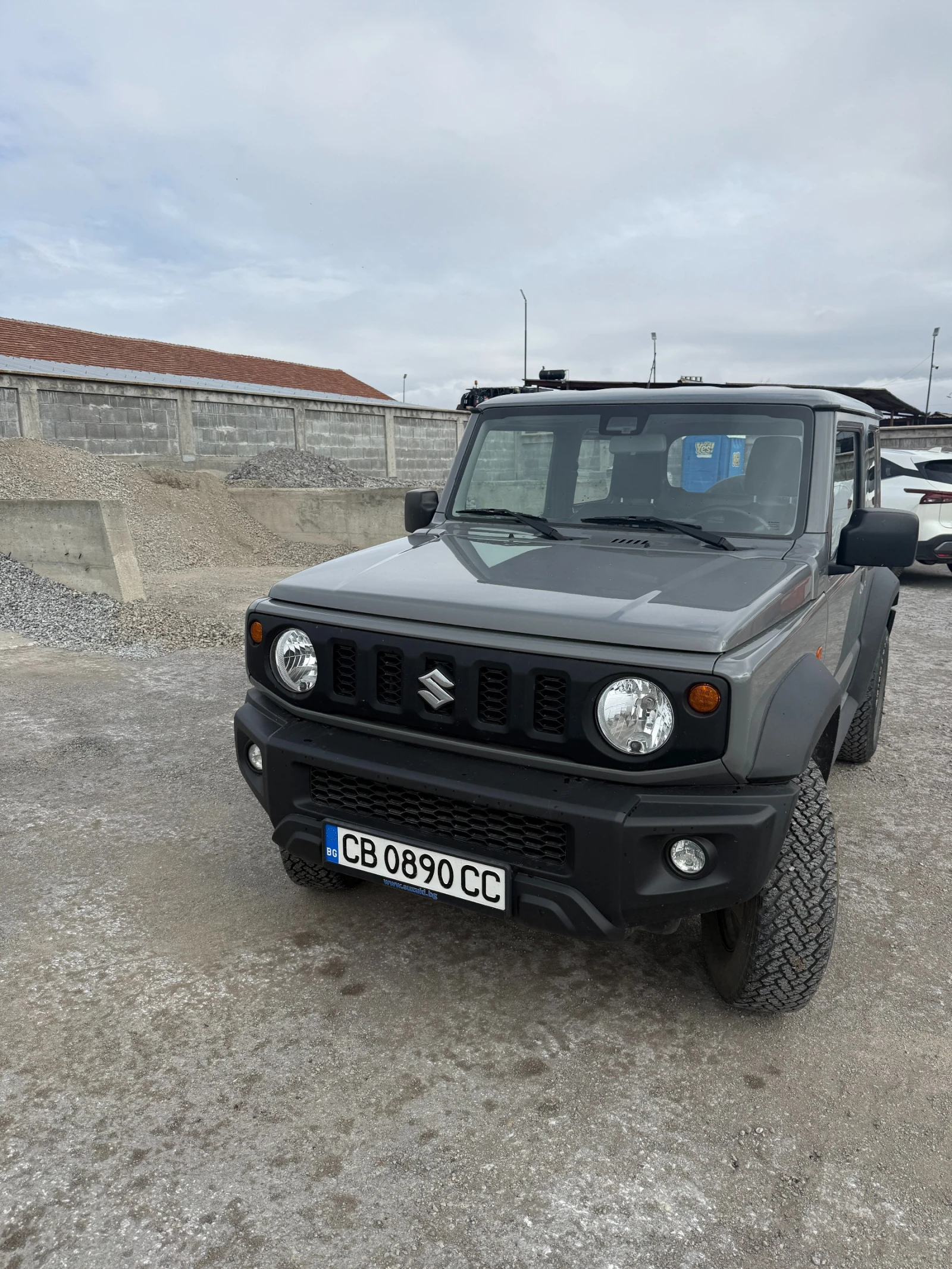 Suzuki Jimny 1.5 VVT GL 4WD, снимка 4 - Автомобили и джипове - 56722087