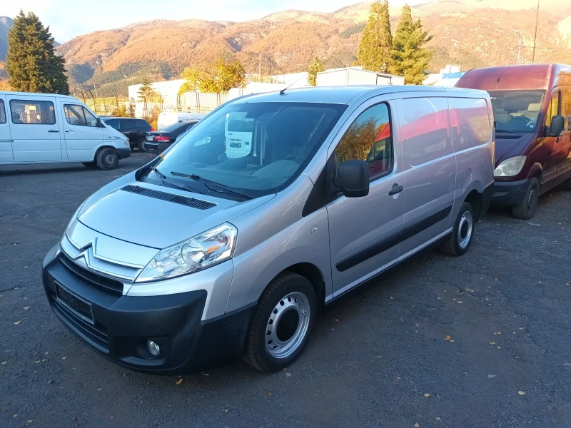 Citroen Jumpy 2.0HDi Maxi EURO5, снимка 1 - Бусове и автобуси - 47930052