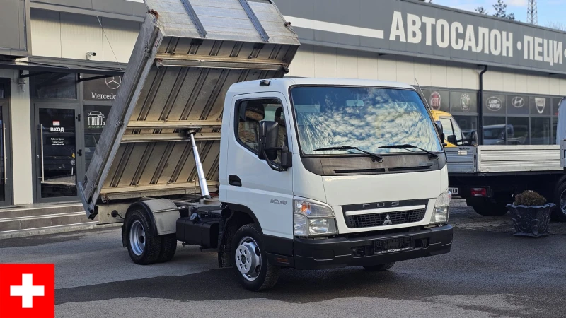 Mitsubishi Canter Fuso 3.0D CH ТРИСТРАННО РАЗ.-РЕАЛНИ КМ-ЛИЗИНГ