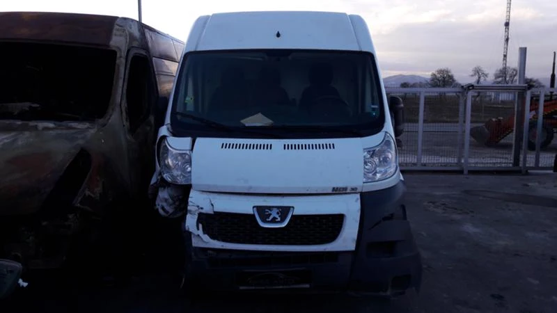 Peugeot Boxer 3.0 HDI, снимка 1 - Бусове и автобуси - 16625601