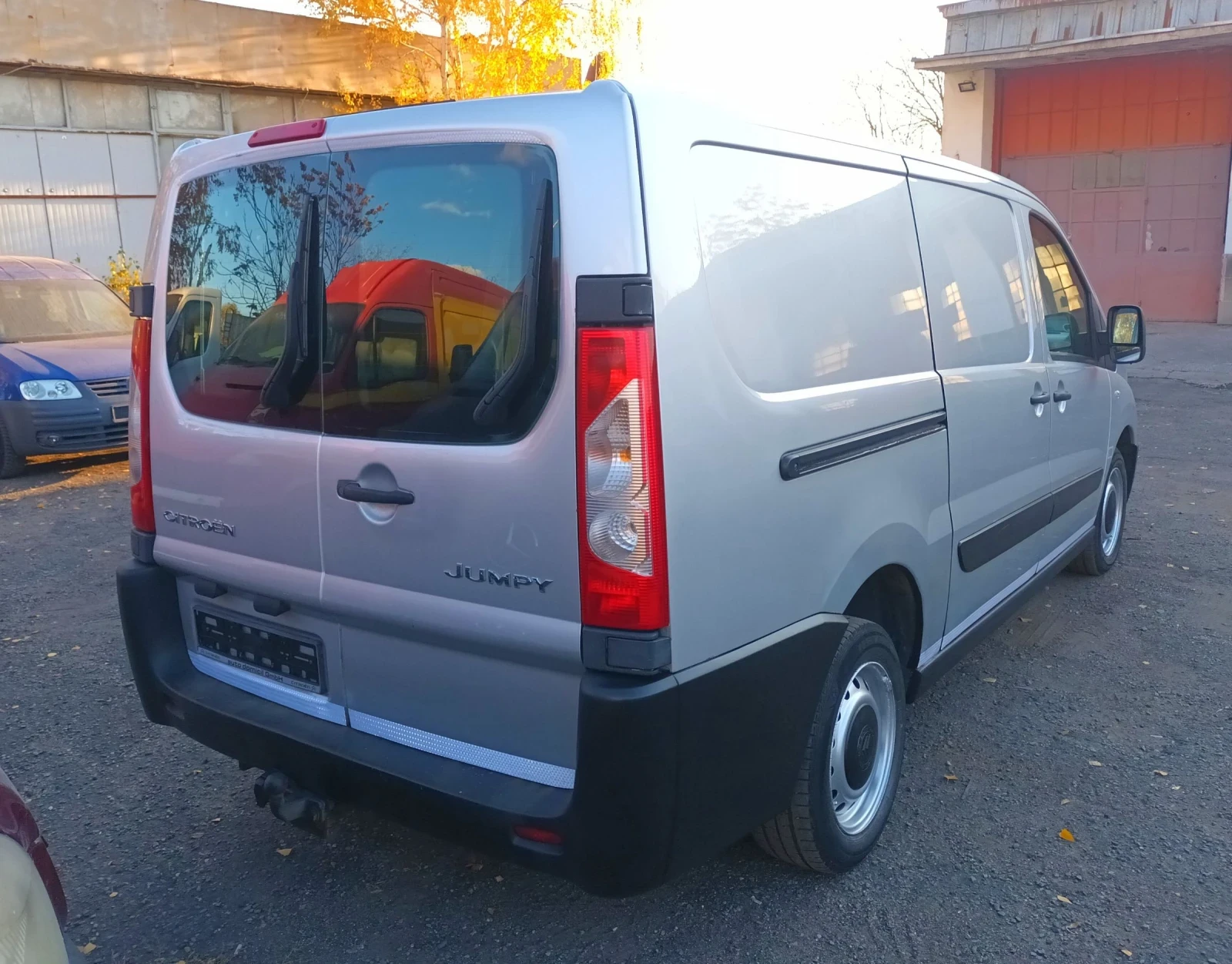 Citroen Jumpy 2.0HDi Maxi EURO5 - изображение 6