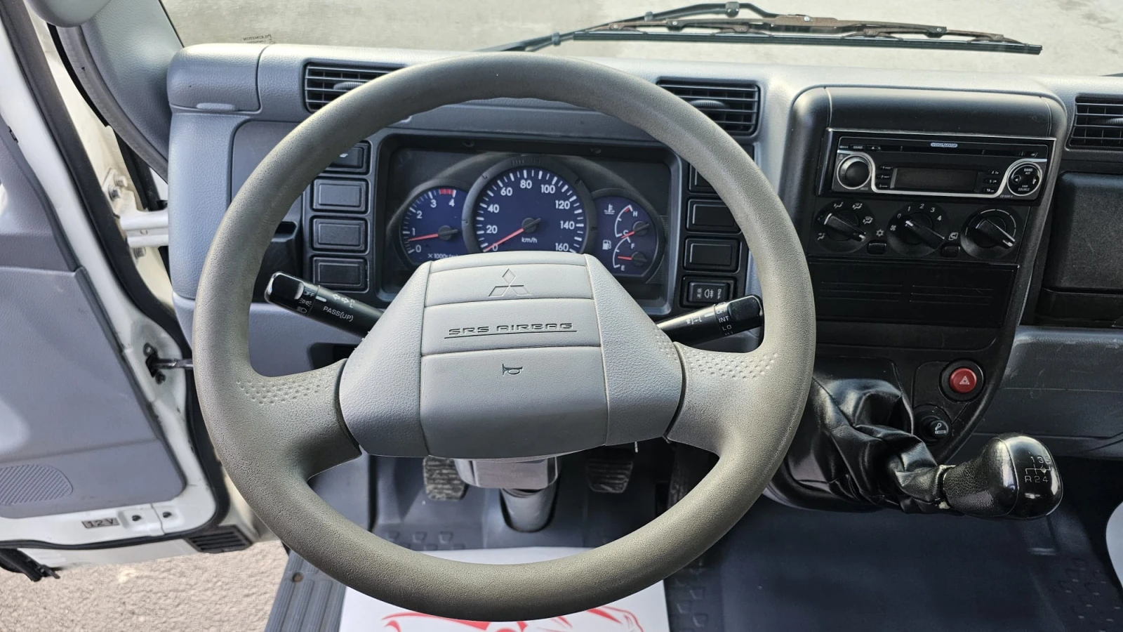 Mitsubishi Canter Fuso 3.0D CH ТРИСТРАННО РАЗ.-РЕАЛНИ КМ-ЛИЗИНГ - изображение 8