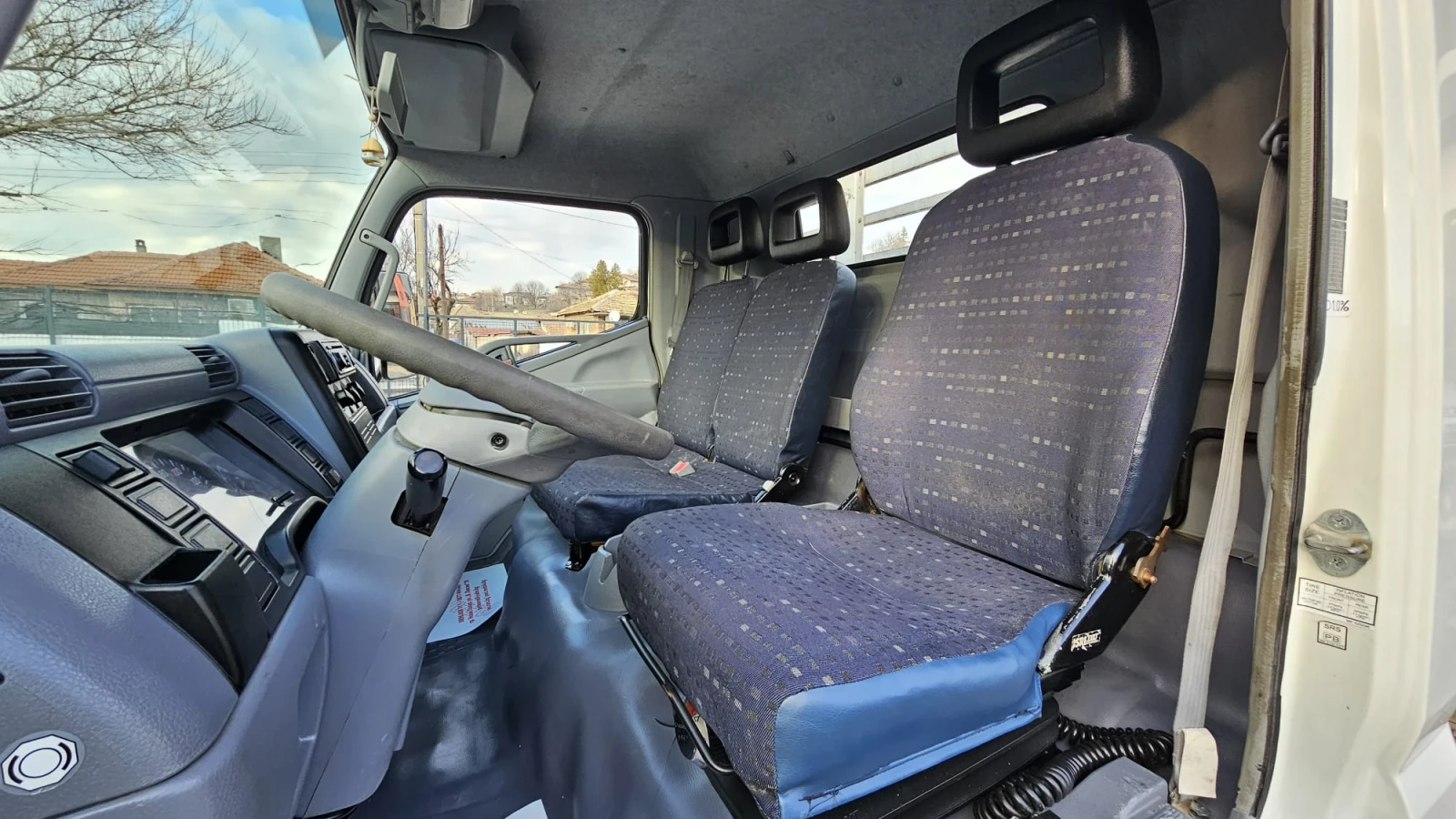 Mitsubishi Canter Fuso 3.0D CH ТРИСТРАННО РАЗ.-РЕАЛНИ КМ-ЛИЗИНГ - изображение 7