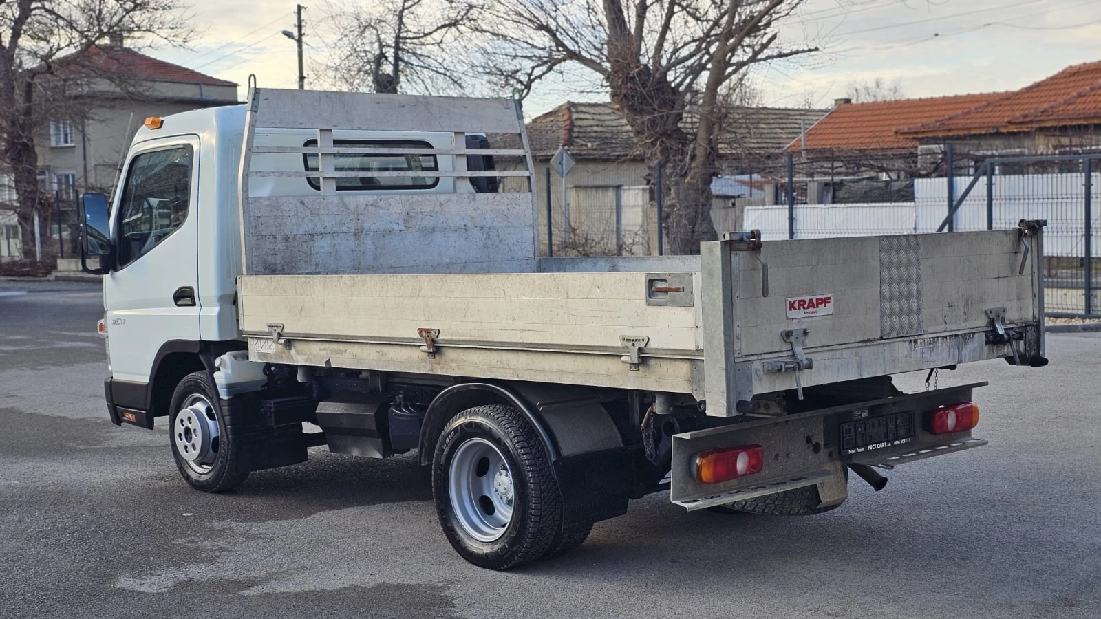 Mitsubishi Canter Fuso 3.0D CH ТРИСТРАННО РАЗ.-РЕАЛНИ КМ-ЛИЗИНГ - изображение 4