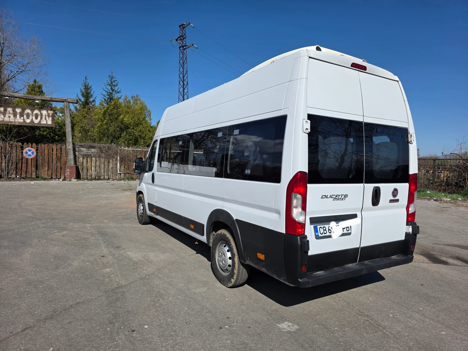 Fiat Ducato 18+ 1 2019г, снимка 3 - Бусове и автобуси - 54148314