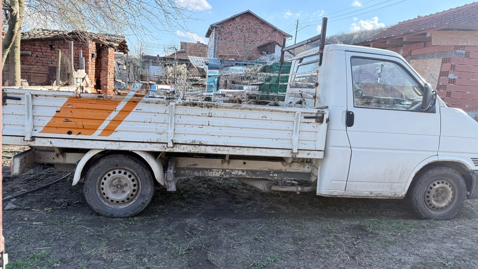 VW T4, снимка 2 - Бусове и автобуси - 54225886
