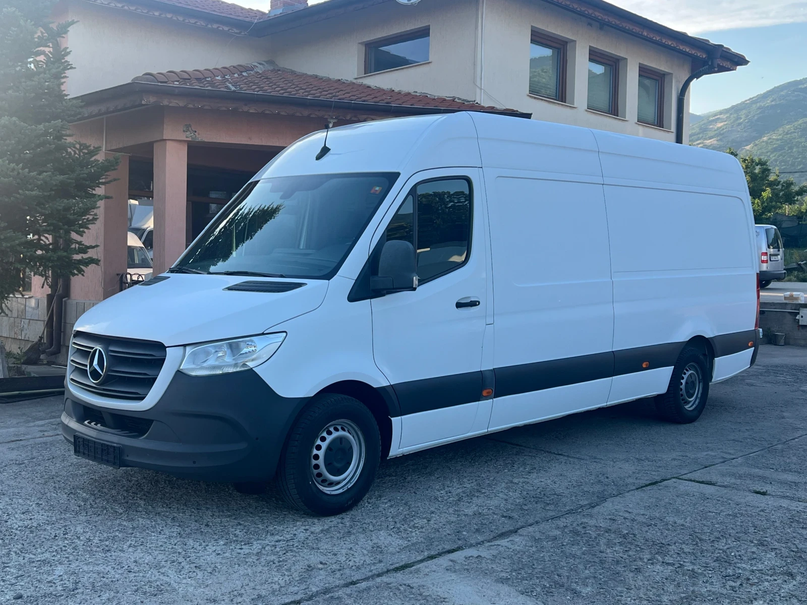 Mercedes-Benz Sprinter 316 MAXI