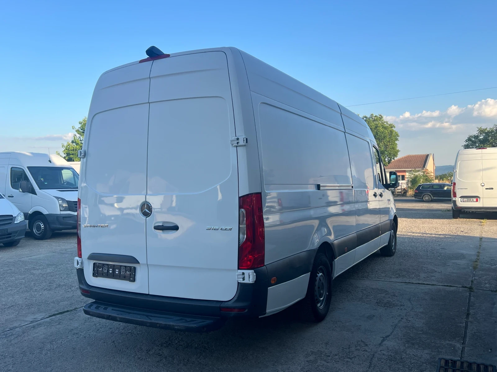 Mercedes-Benz Sprinter 316 MAXI, снимка 7 - Бусове и автобуси - 55105042