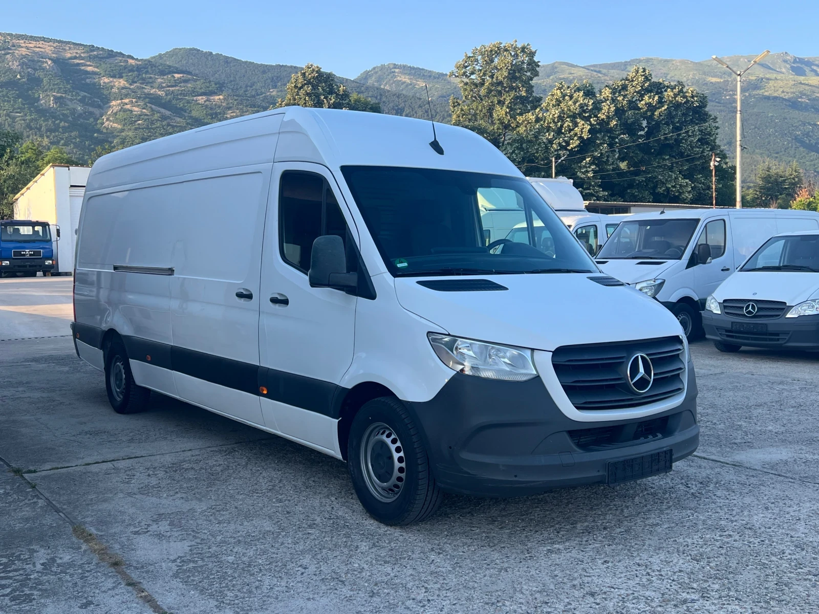 Mercedes-Benz Sprinter 316 MAXI, снимка 3 - Бусове и автобуси - 55105042