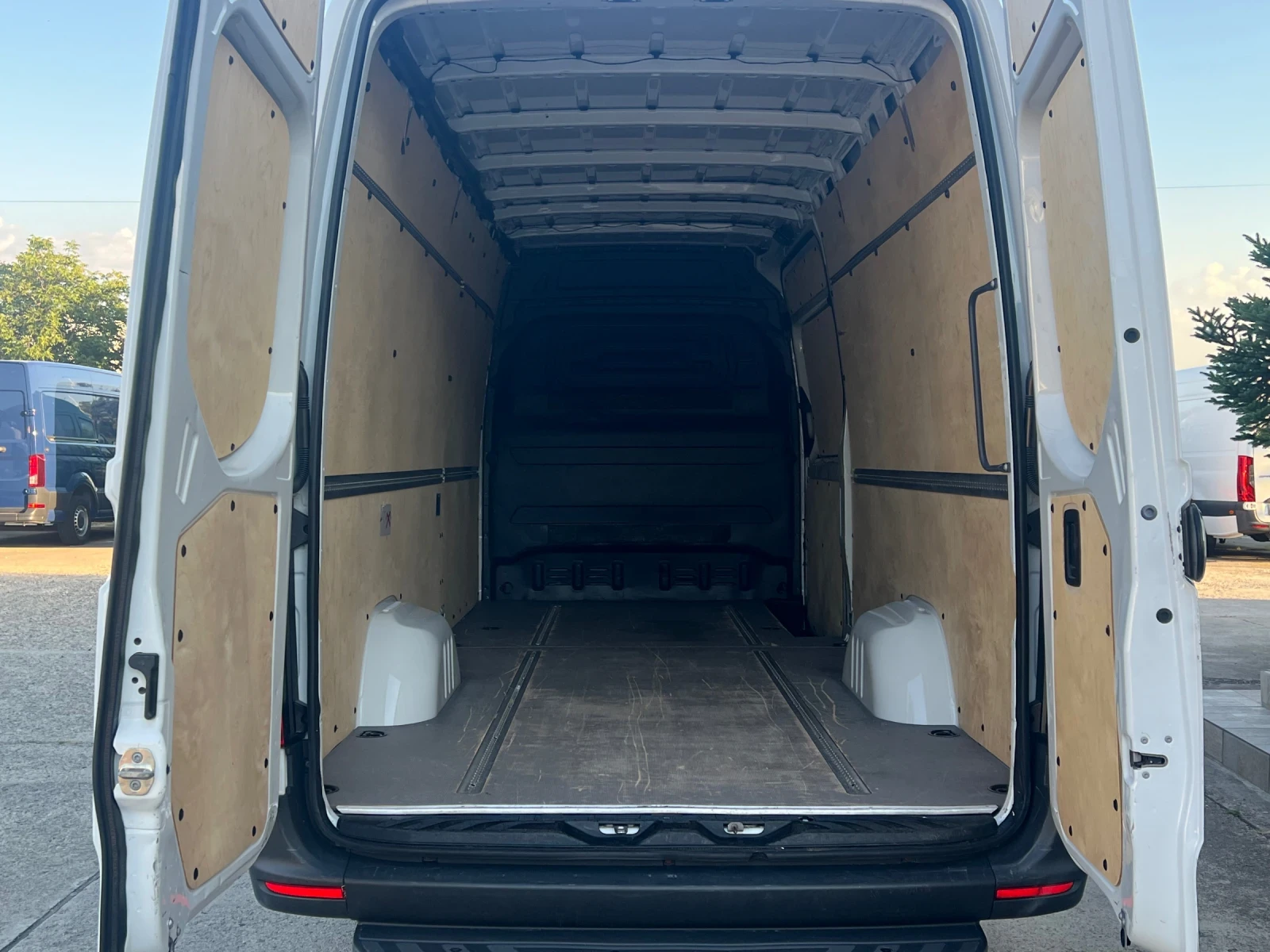 Mercedes-Benz Sprinter 316 MAXI, снимка 9 - Бусове и автобуси - 55105042