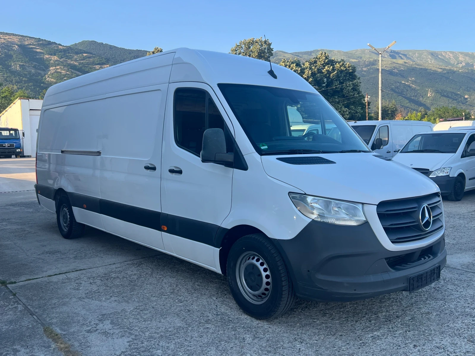 Mercedes-Benz Sprinter 316 MAXI, снимка 4 - Бусове и автобуси - 55105042