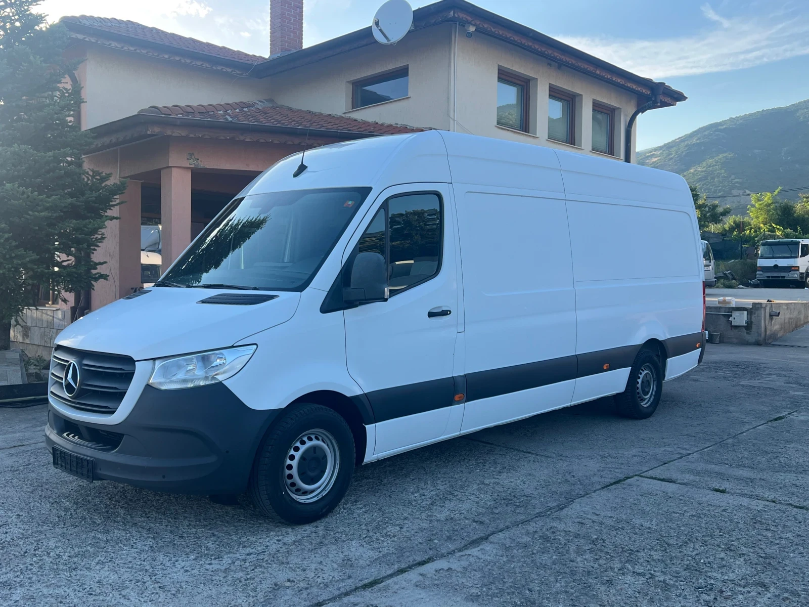 Mercedes-Benz Sprinter 316 MAXI, снимка 2 - Бусове и автобуси - 55105042