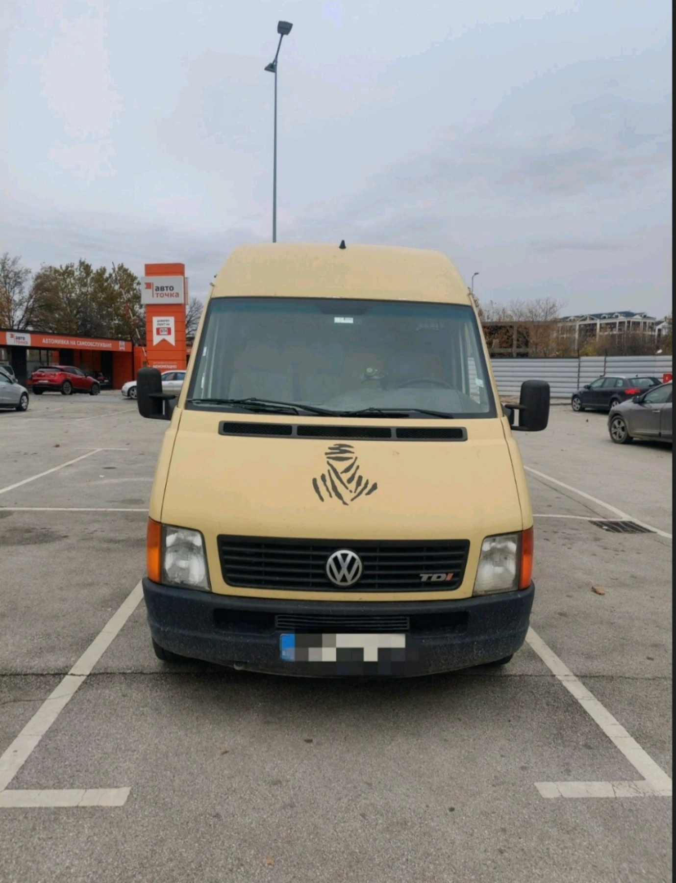 VW Lt 2.8 TDI